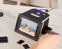 HP launches FilmScan 5” touch screen film scanner for negatives and slide film