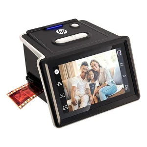 HPFS500: HP FilmScan 5″ Touch Screen Film Scanner Review