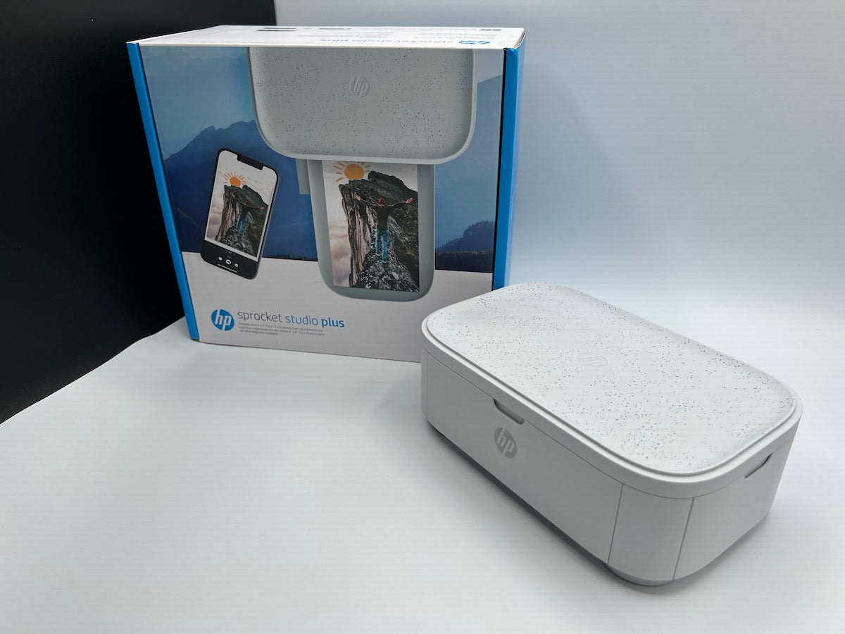 HP Sprocket Studio Plus Impresora WiFi – Imprime de Forma inalámbrica HP Sprocket Studio Plus Impresora WiFi – Imprime de Forma inalámbrica