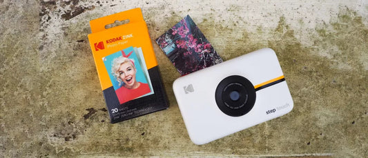 Kodak Step Touch Instant Print Digital Camera review