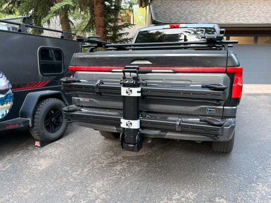 Saris MHS Hitch Bike Rack Review: Heavy-Duty, Modular, and Built for the Long Haul