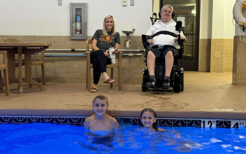 Paralysis, perspective and plenty of laughs: My 3 reflections on life after a spinal cord injury