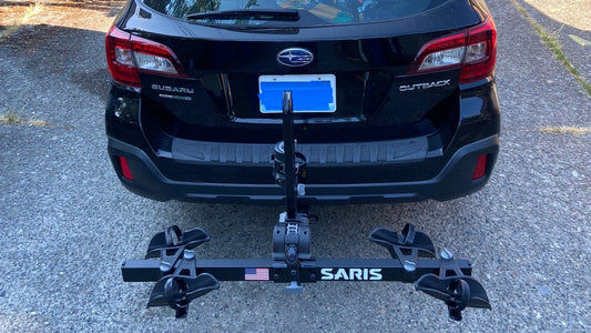 Saris Freedom 2-Bike bike rack review - simple, effective and made in the USA