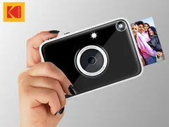 Kodak Printomatic+ instant camera delivers Zink photos