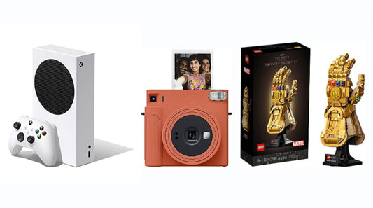 10 most-loved gifts according to Amazon costumers: Home and kitchen, electronics, toys, more