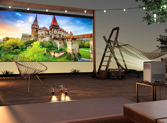 Kodak FLIK HD10: Elevate Home Entertainment, Smart Projector