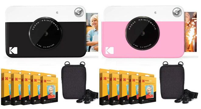 Kodak Instant Camera Bundle $84 Shipped at Walmart