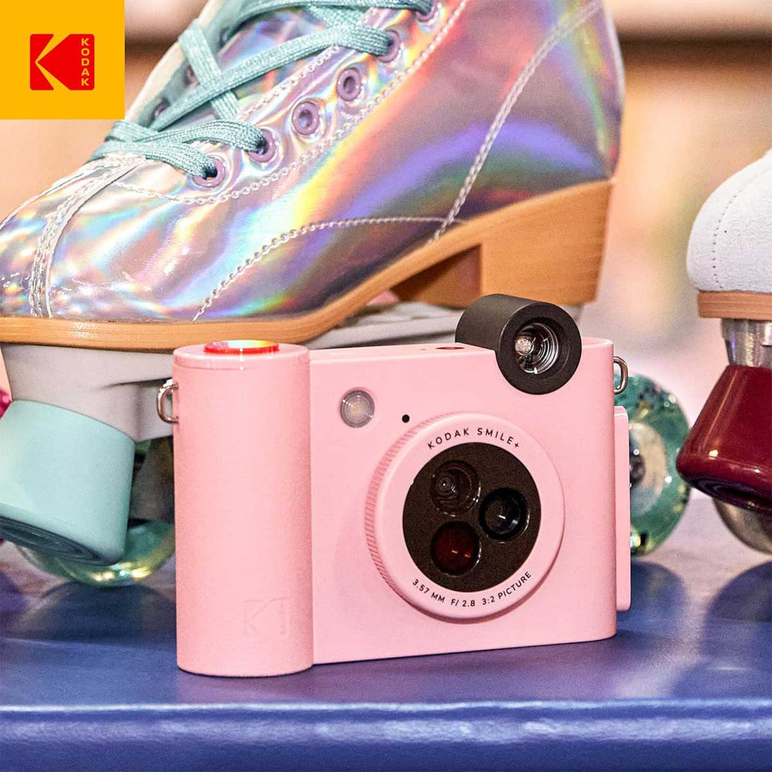 C+A Global Is Bringing Physical Filter Back With Kodak SMILE+ Digital Instant Print Camera