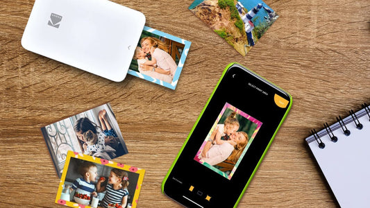Kodak STEP Slim Instant Mobile Photo Printer Review: Design, Print Quality & Price