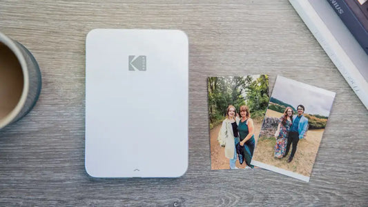 Kodak Step Slim review: Ideal instant printer for use on the go