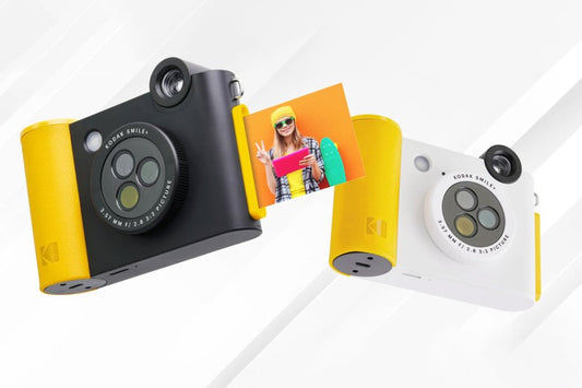 New Kodak Smile+ instant camera