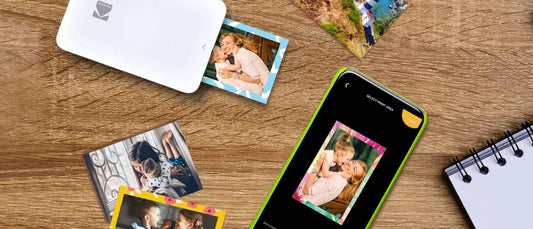 Kodak STEP Slim mobile photo printer review