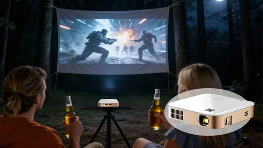 Best Portable Projector: Ultimate Buying Guide to Outdoor Cinema