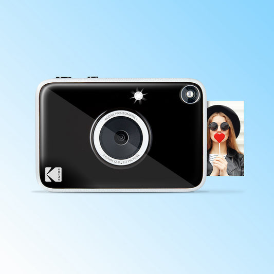 Kodak Printomatic+ Digital Instant Camera Turns Everyday Moments into Keepsakes