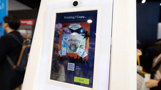 Go big and party hard with the HP Sprocket Photobooth