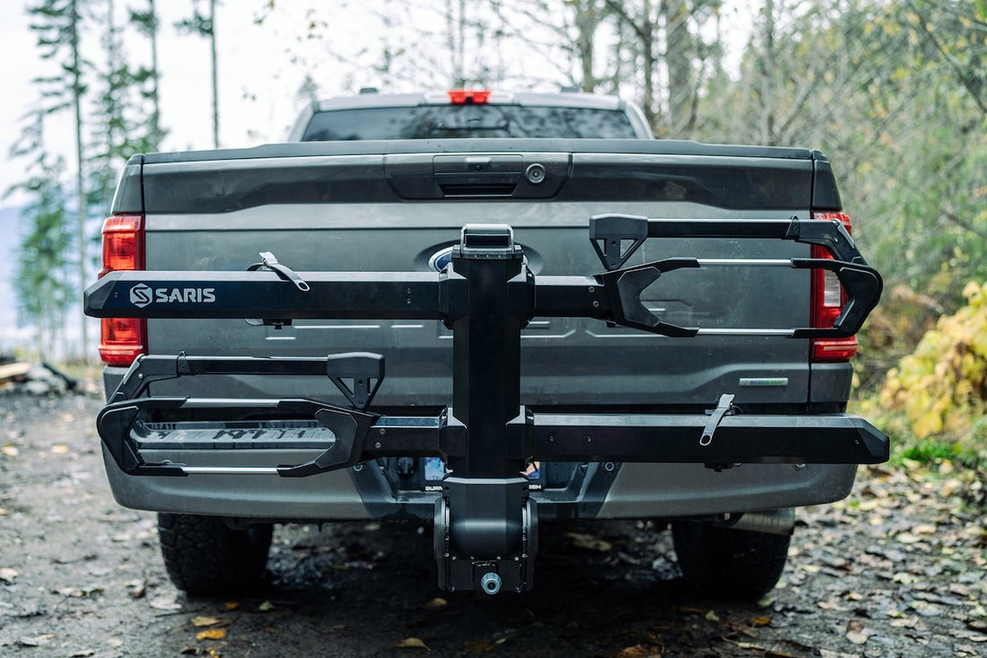 All-New Saris Edge 2-Bike Rack