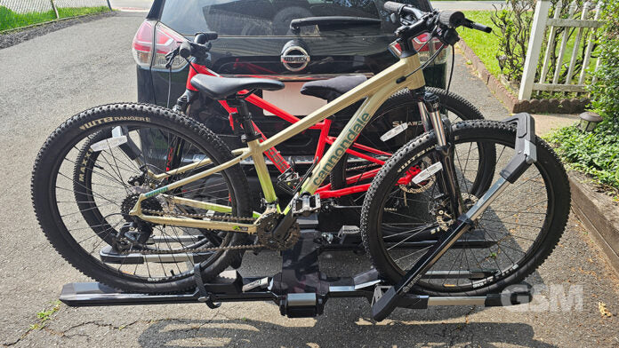 Saris Edge 2-Hitch Rack Review, Anti Wobble System Makes it Easy