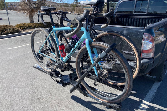 Saris Gains an Edge with New Premium Hitch Bike Rack
