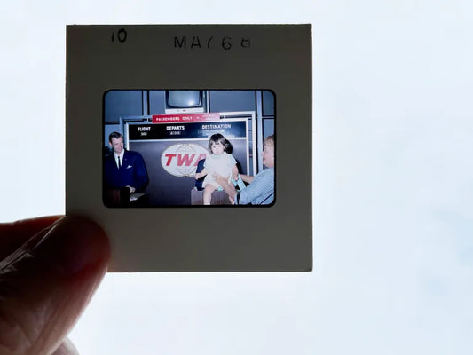 How to free childhood memories trapped in ancient film