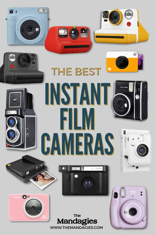 The 11 Best Instant Cameras for Travel