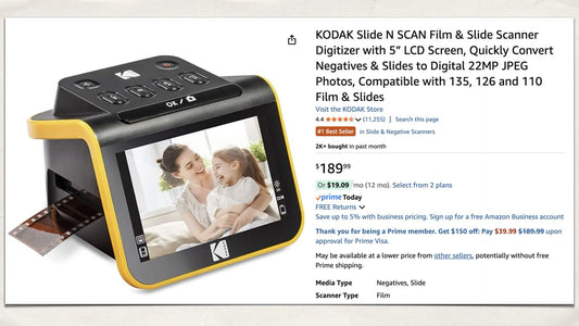 The Coolest Kodak Products on Amazon: From Retro Film to Rugged Action Camera