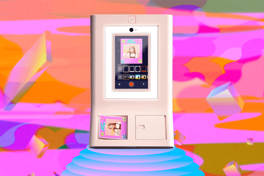 This On-Sale Photo Booth Is the Hit of My Parties