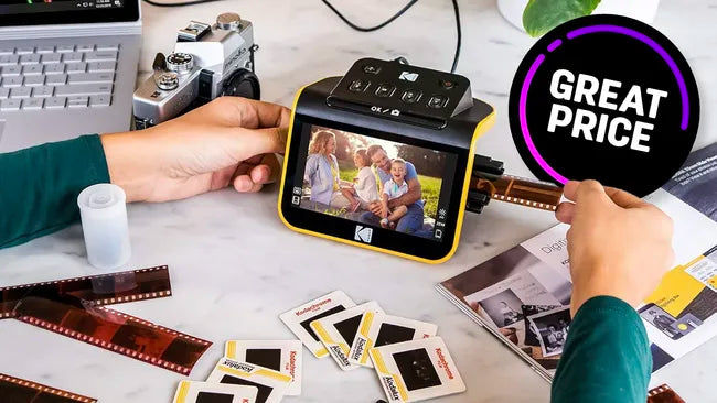 Kodak slashes the cost of its film scanners in Amazon's spring sale!