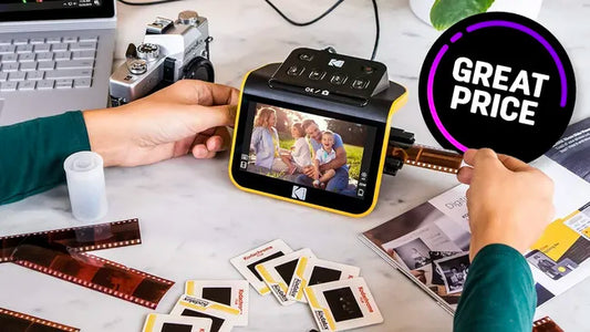 Kodak slashes the cost of its film scanners in Amazon's spring sale!