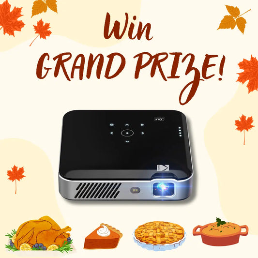 WIN! GRAND PRIZE Kodak Luma 500 projector