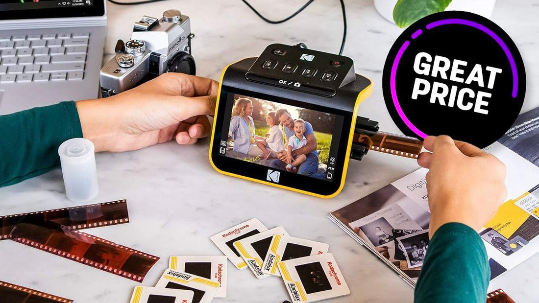 Kodak slashes cost of its film scanners in Amazon Big Deal sale
