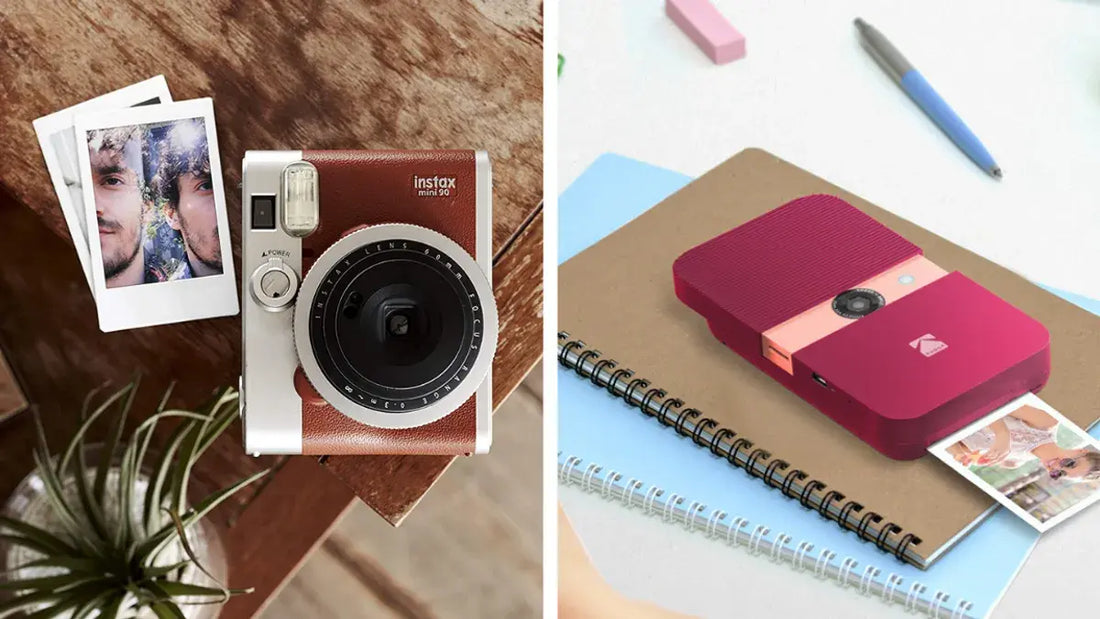 7 instant cameras to collect memories in Polaroid pictures