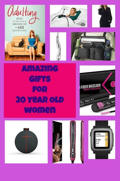 Gifts for 20 Year Old Women