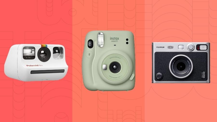 Polaroid type camera: 10 models to take photo that comes out on time