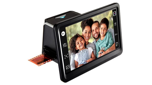 HP’s new 7-inch touchscreen film scanner makes our favorite easy-to-use digitizer even more convenient