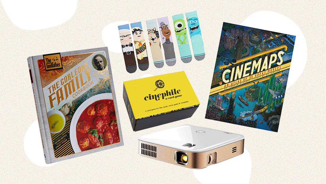 The Best Gifts for Cinephiles, from Film-Inspired Cookbooks to Movie Night Essentials