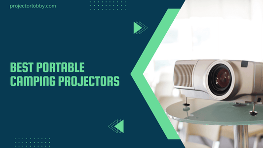 7 Best Portable Camping Projectors in 2023