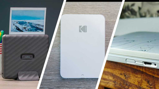 Best Portable Printers 2022: Instant Photo Printers