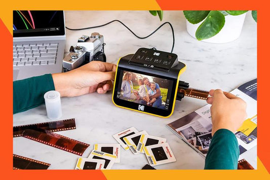 Prove your dad had a mullet in the ’80s with this Kodak device