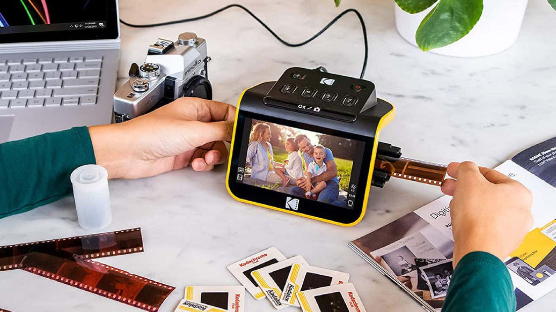 This Kodak Film Slide Scanner Is $170 Right Now
