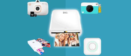 Shop 5 affordable instant photo printers now