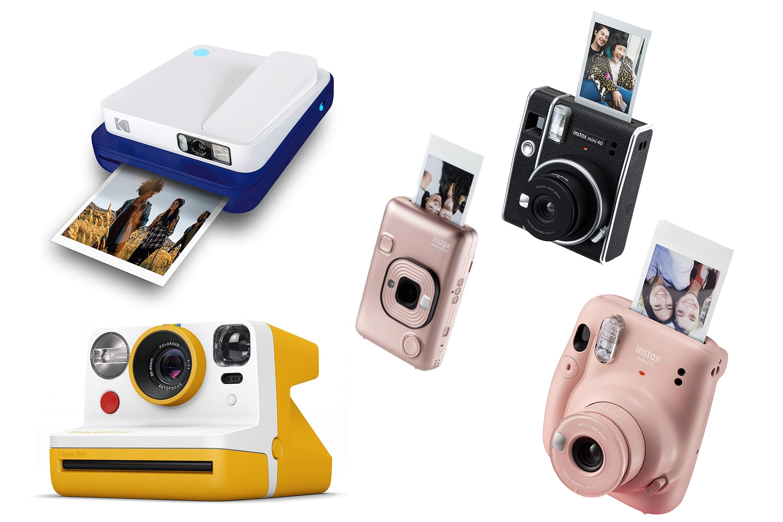 C+A Global - Innovation Technology Design - The 8 best instant cameras ...