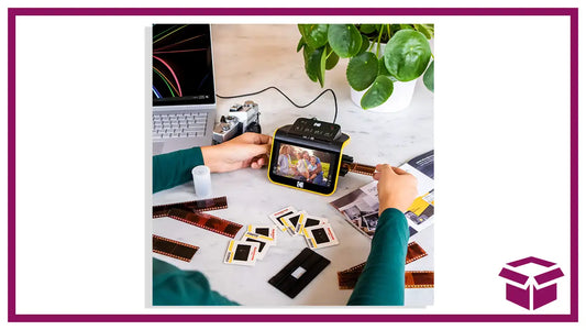 Share Summer Memories With 20% Off Kodak Slide N Scan Film Scanner