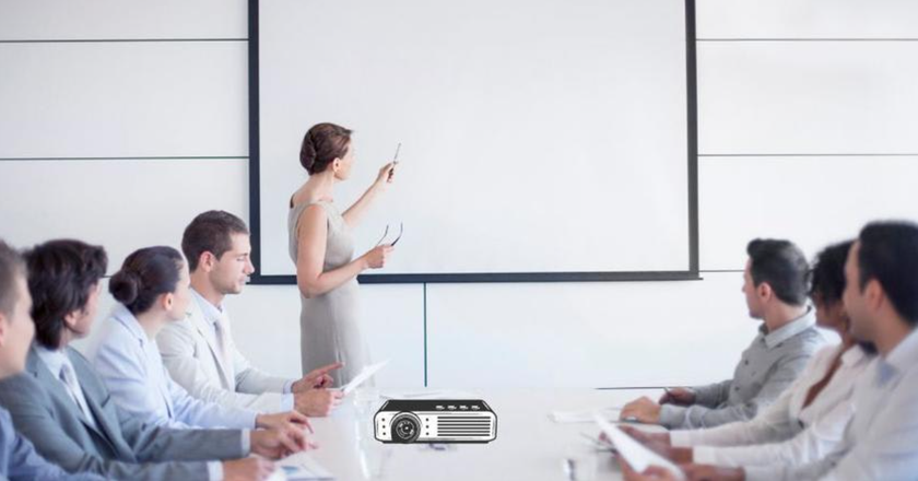 Best Portable Projector for Business Presentations of 2023 | Mini Projectors for PowerPoint