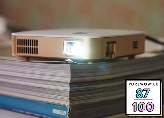 The Kodak Luma 350 Turns Your Wall into a 200-Inch TV Screen (and the Picture’s Shockingly Crisp)