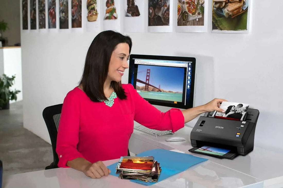 Best Photo Scanner to Digitize your Old & Damaged Photos