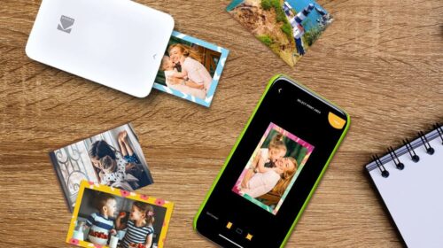 Kodak STEP Slim mobile photo printer review