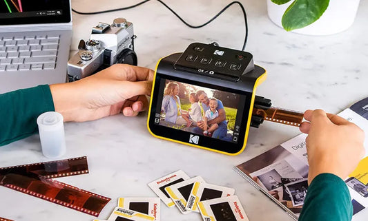 Best tech deal: Kodak Slide N Scan Film and Slide Scanner on sale for $180
