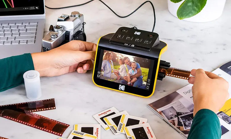 Digitize old photos with a Kodak scanner, available for $180