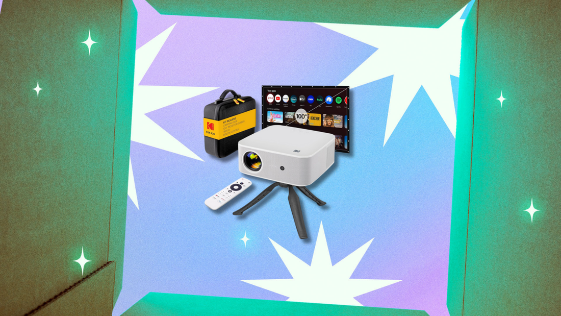 You Can Get This Kodak Smart Projector on Sale for Under $300 Right Now
