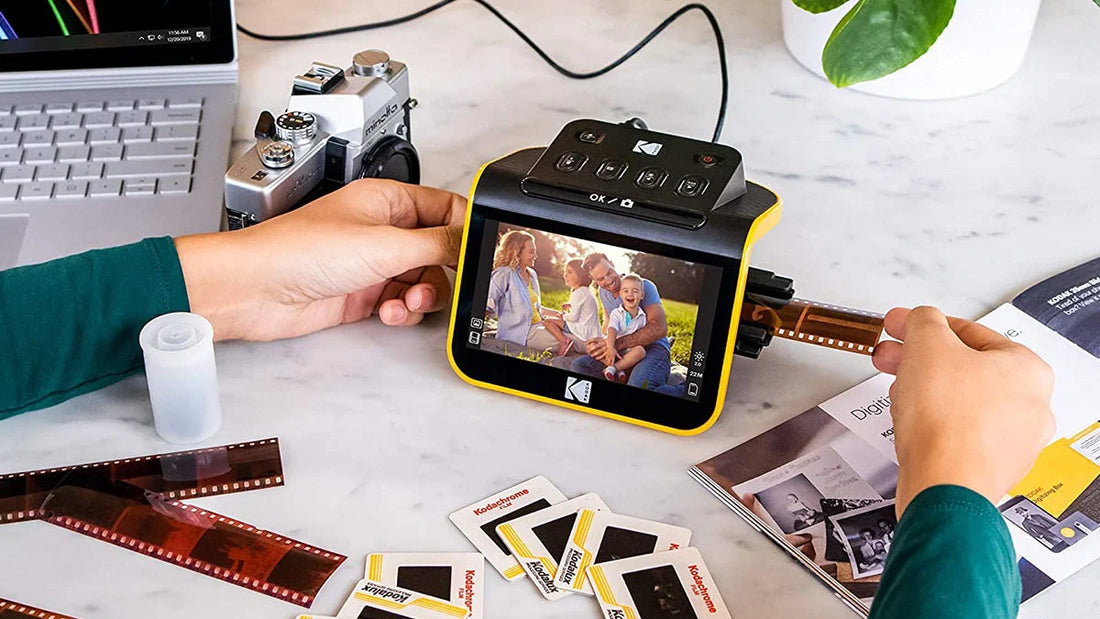 Digitize old photos with a Kodak scanner, on sale for $180